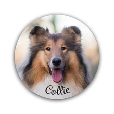 Collie Aufkleber -