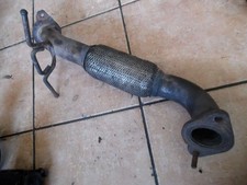 Peugeot 807 2.2 HDI Flexrohr Hosenrohr Auspuff