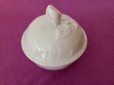 Zuckerdose Porzellan Hutschenreuther Form Dresden weiß