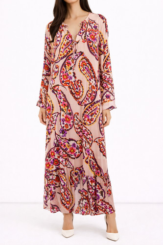 Kleid milano italy bunt - kleid, 36