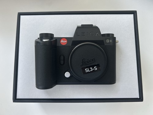 Leica sl3 gehäuse schwarz - sl3-s,