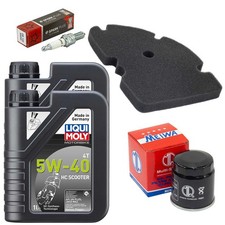 Öl Wartung 2L Luftfilter