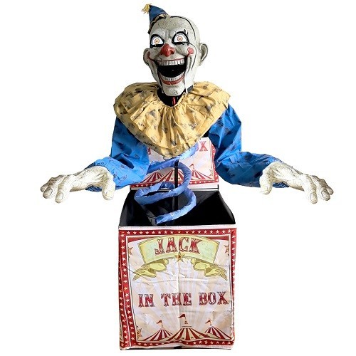Jack the box - the, clown