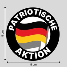"Patriotische Aktion": 10 -