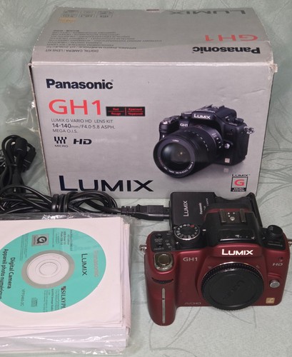 Panasonic lumix dmc - lumix, dmc-gh1