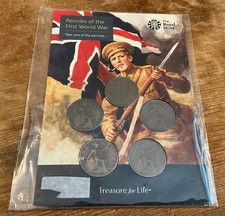 Pennies Of The First World War