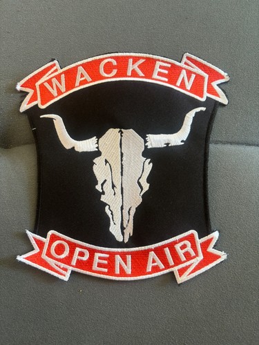 Patch aufnäher wacken - patch/aufnäher,
