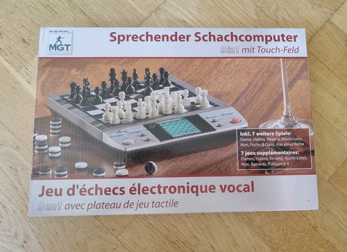 Mgt sprechender schachcomputer - mgt,