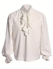 Rüschenhemd / Gothic-Hemd /