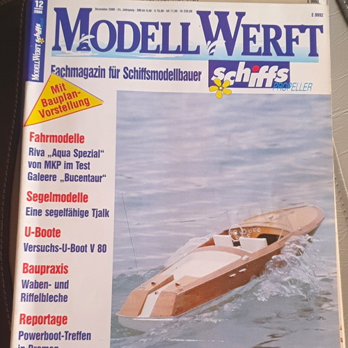 Zeitschrift modellwerft - zeitschrift,