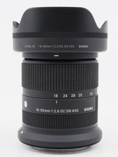 Sehr guter Zustand! - Sigma 18-50 mm F/2,8 DC DN  Objektiv für Canon RF - Händle