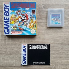 Super Mario Land in OVP Anleitung Gelbe Box Nintendo Gameboy Classic NOE