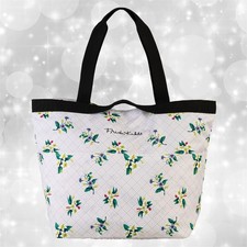 Tasche navy beige Baumwolle