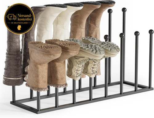 Schuhregal stehend für paar - stehend,