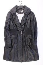 ✨ Arma Collection Ledermantel Classic Mantel für Damen Gr. 42, L mit Gürtel ✨