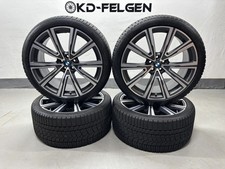 Original BMW 746 22 Zoll X5 G05 X6 G06 Winterräder Styling V-Speiche 746 Felgen