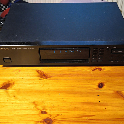 Kenwood 5020l radio tuner - kenwood, radio-tuner