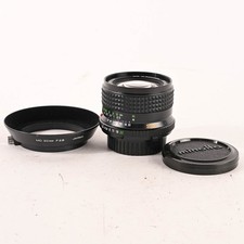 Minolta MD W. Rokkor 20mm / 1:2.8 Objektiv SHP 309868