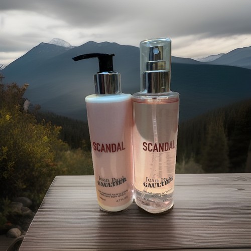 Duo parfumé scandale creme - parfumé, &