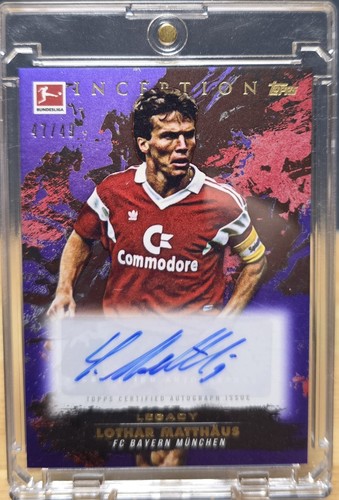 Topps inception bundesliga - topps,