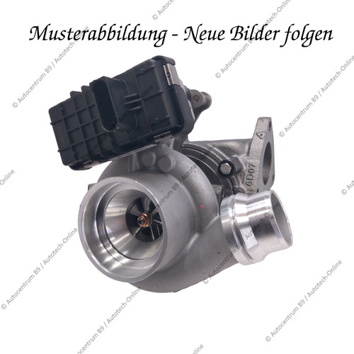 Turbolader für citroen - turbolader,