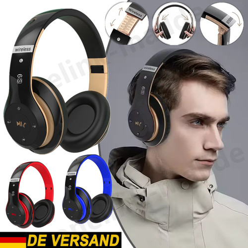 Bluetooth kopfhörer over - bluetooth, over-ear