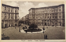 Napoli Italien Piazza