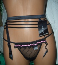 Heißer satin strapsgürtel - heißer,