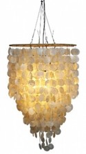Deckenlampe muschellampe - deckenlampe,