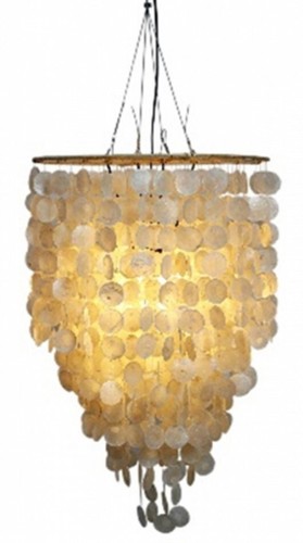 Deckenlampe muschellampe - deckenlampe,