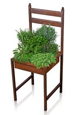 Rost Deko Stuhl - Rostige Vintage Garten Dekoration zum Bepflanzen