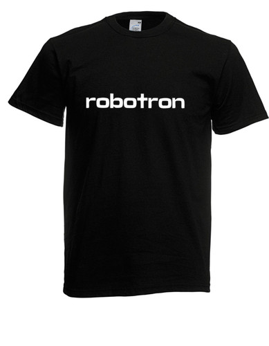 Herren shirt robotron - t-shirt,