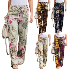 Frauen Boho Floral Baumwolle