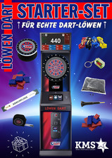 Löwen Dartautomat HB10 in Rot