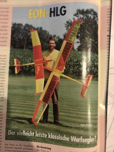 Bauplan für segelflugzeug - bauplan,