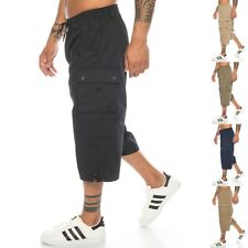 Herren Bermuda Cargo-Shorts