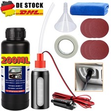 200ml Scheinwerfer Profi Aufbereitung Set / Bedampfen / Reparatur / Bedampfer DE