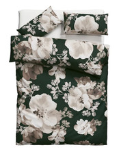 Home Affaire MELINA Grün Gr. 135 x 200 cm Bettwäsche 2 tlg. UVP:49,90€ (4214)