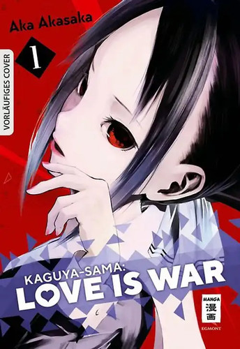 Kaguya sama love war - love, is