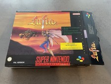 Lufia Snes Big Box OVP Retro