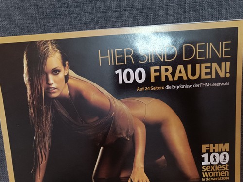 Fhm magazin 2004 100 - magazin,