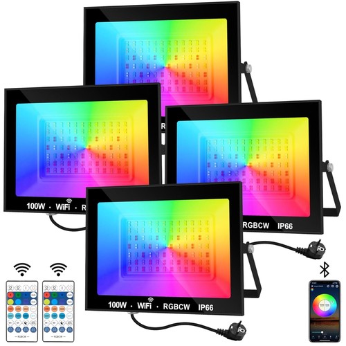 Led strahler außen - außen, rgb