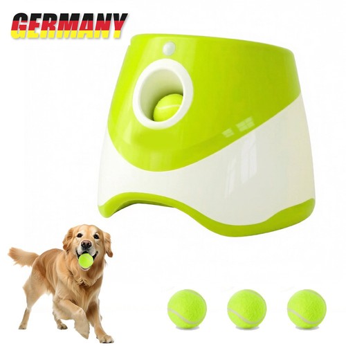 Automatischer ballwerfer - automatischer,