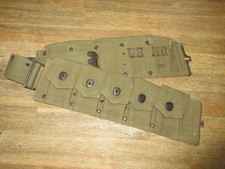 Orig. US Army Usmc Garand Belt