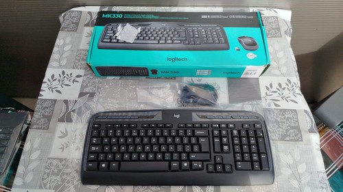 Logitech mk330 tastatur maus - mk330, tastatur-/maus