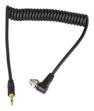 Anschlusskabel Blitzkabel für 2,5mm Klinke zu Studioblitz CL-PC Sync Buchse