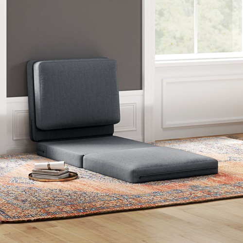 Homcom bodensofa 1 - homcom bodensofa, 3-in-1