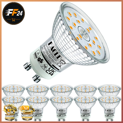 Gu10 led leuchtmittel - led, 4,9w