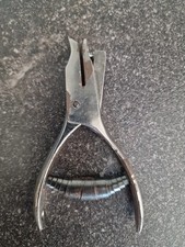 Schaffnerzange Lochzange Prägezange Deutsche Bahn Rarität Sammler Dekoration