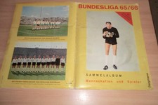 Sammelbilder, Sammelalbum Fußball Bundesliga 1965/66, BERGMANN-Verlag
